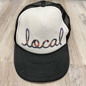 Unisex Local Roots Brand “local” Mesh SnapBack Trucker Hat